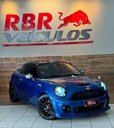 MINI COOPER 1.6 COUPÉ JOHN COOPER WORKS 16V TURBO GASOLINA 2P AUTOMÁTICO